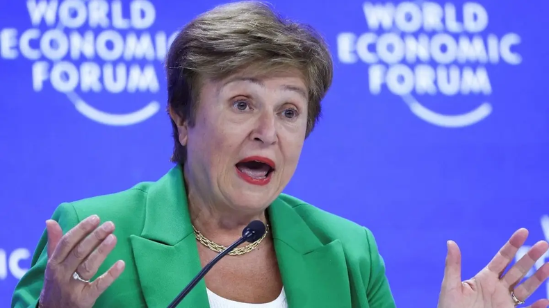 Kristalina Gueorguieva, titular del FMI.