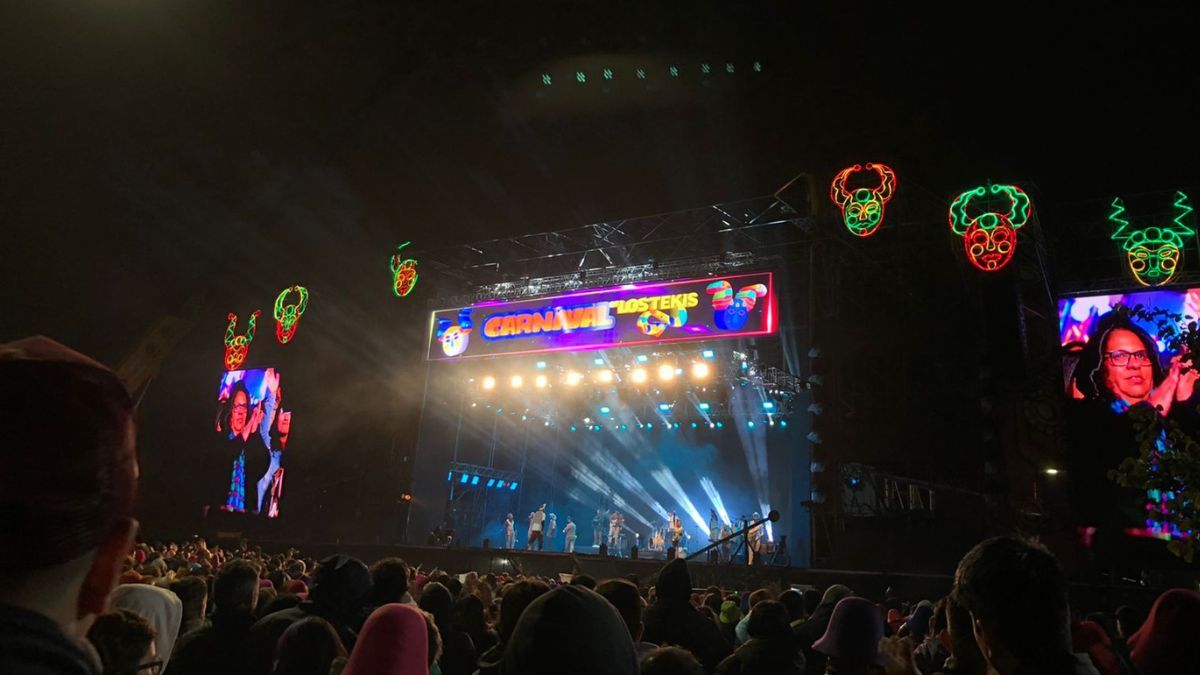 Carnaval de Los Tekis 2023 en vivo minuto a minuto