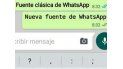 Nueva tipografía