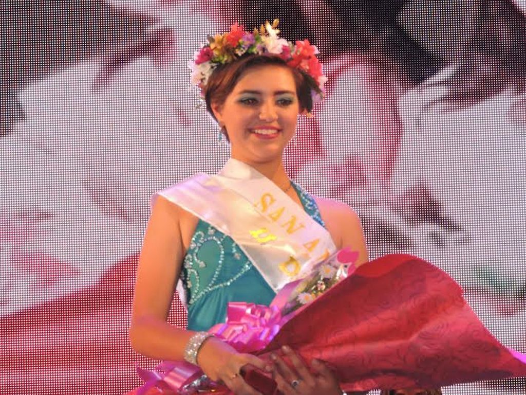 2da Dama de Honor, Andrea de San Antonio