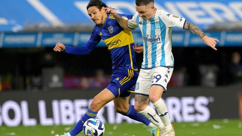 Boca visita a Racing en el partido de vuelta&nbsp;