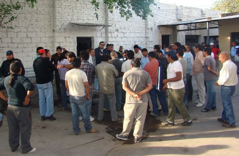 Reunión en el Municipio