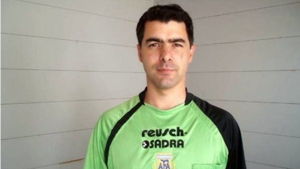 Cernadas será el árbitro del encuentro entre Gimnasia de Jujuy y Chacarita