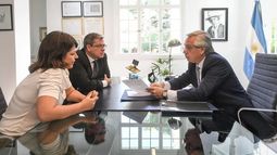 Alberto Fernández presentó el pedido de juicio político contra la Corte Suprema de Justicia de la Nación.