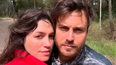 Candela Vetrano y Andrés Gil.