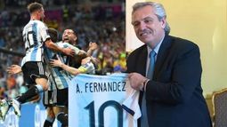 Alberto Fernández propone a Bolivia para el Mundial 2030