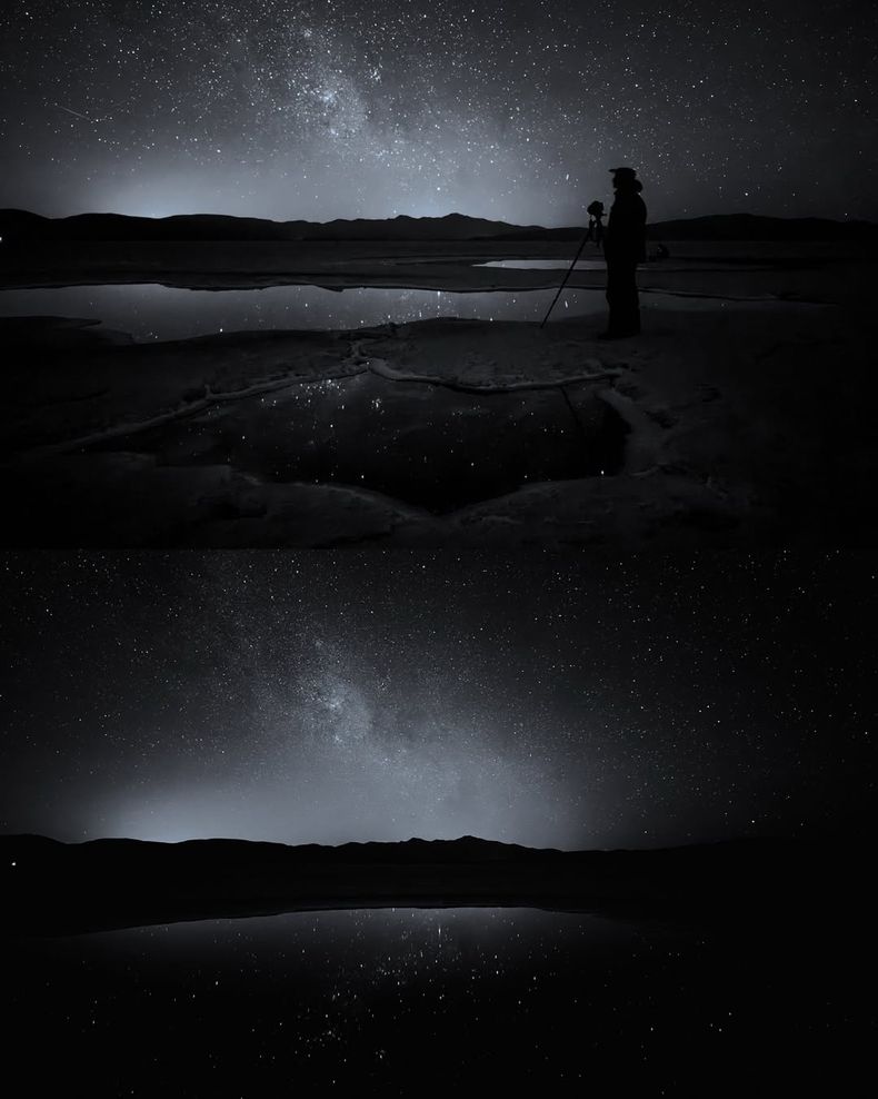 El cielo jujeño entre los mejores del mundo para ver las estrellas - Créditos: Don Marqvez