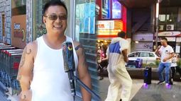 El hombre se volvió fanático del cuarteto y decidió dedicarle gran parte de su vida.