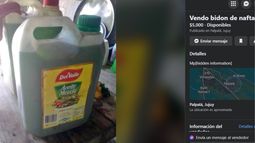 Venden nafta por redes sociales en Jujuy.