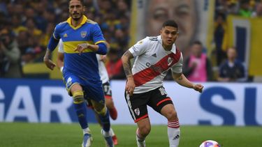 Boca le gana a River 1 a 0 en la Bombonera