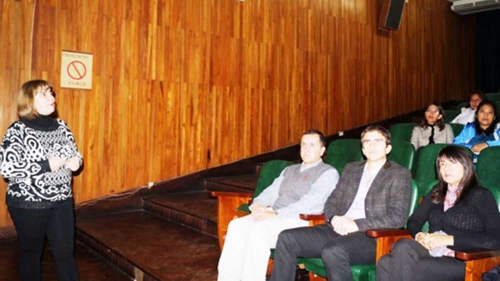 Charla concientizadora