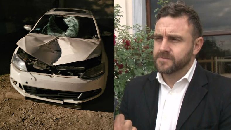Habló el abogado defensor del conductor que atropelló a la mujer policía