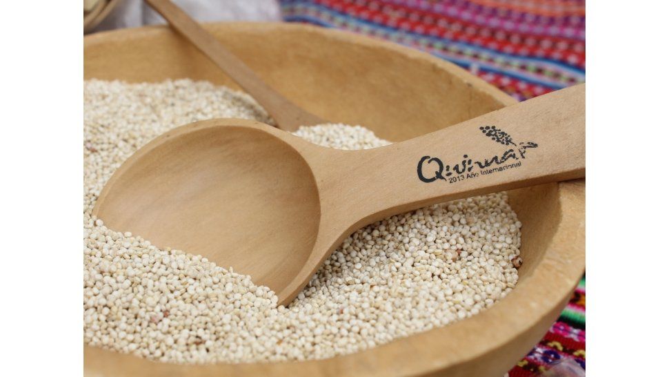 Quinua abriendo mercados