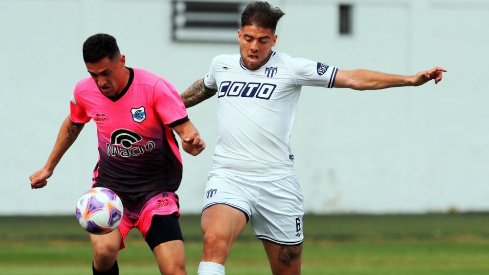 Gimnasia de Jujuy empató de visitante con Tristán Suárez