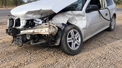 Todo Jujuy | Violento choque entre un auto y un camión en Ruta 34