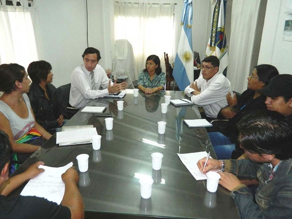 Mesa de Diversidad