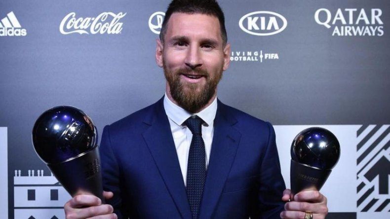 The Best FIFA 2019 fue para Lionel Messi