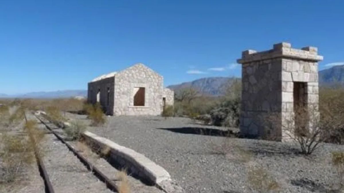 La vieja estación ferroviaria de Matagusanos, San Juan.