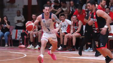 Jujuy Básquet perdió en Santa Fe.