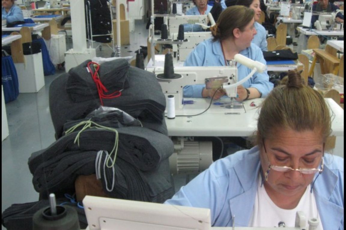 Mujeres trabajando