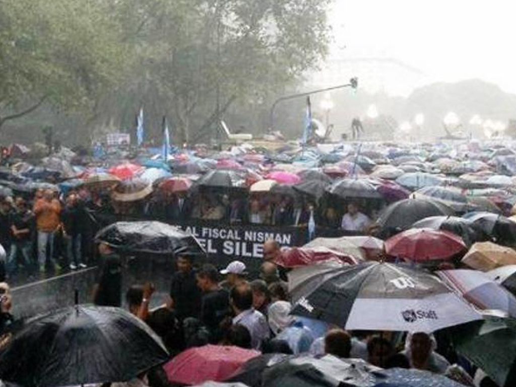 Marcha 18 F