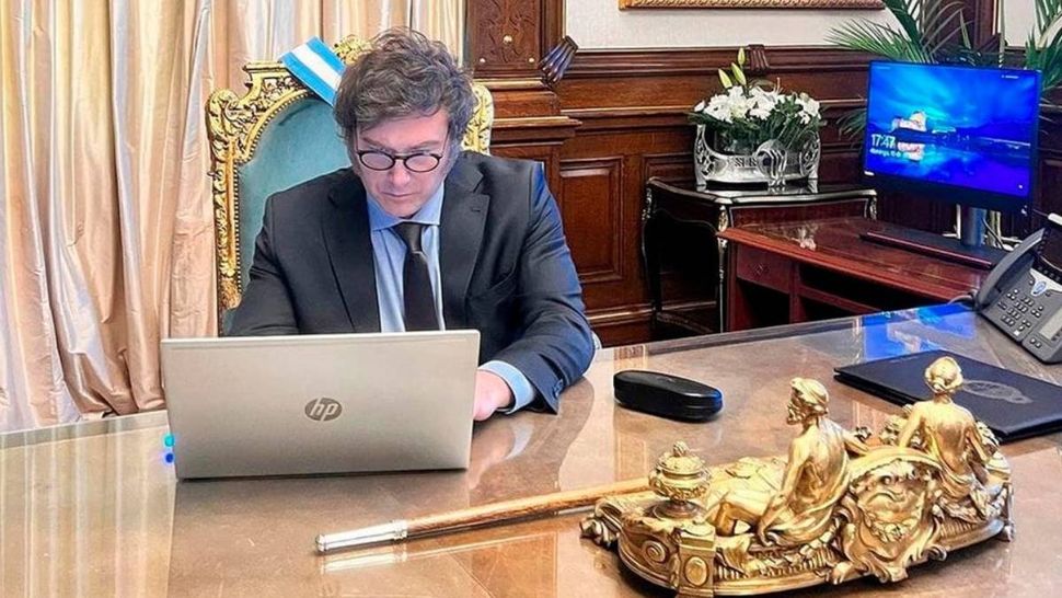 Se Oficializaron Los Primeros Decretos De Javier Milei Se Oficializaron Los Primeros Decretos De Javier Milei