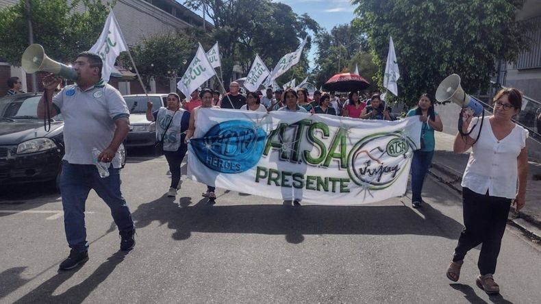 ATSA anunció paro para este viernes 23 de mayo (Foto ilustrativa)