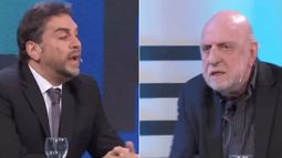 Pagani y Distasio, tremendo cruce en vivo.&nbsp;