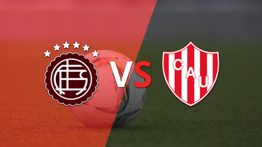 En un emocionante partido, Lanús y Unión empataron 2-2