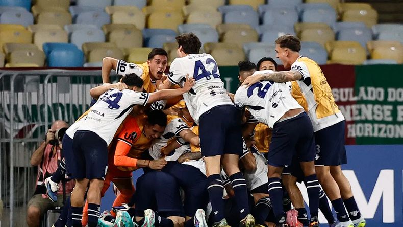 Independiente Rivadavia sigue haciendo historia.