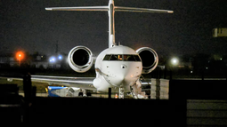 Lionel Messi llegó a Rosario junto con su familia