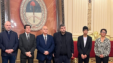 Ana Inés Vargas recibió una distinción por su labor en los medios