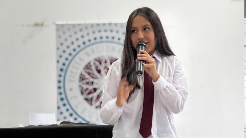 Tiara Luna es la flamante presidenta