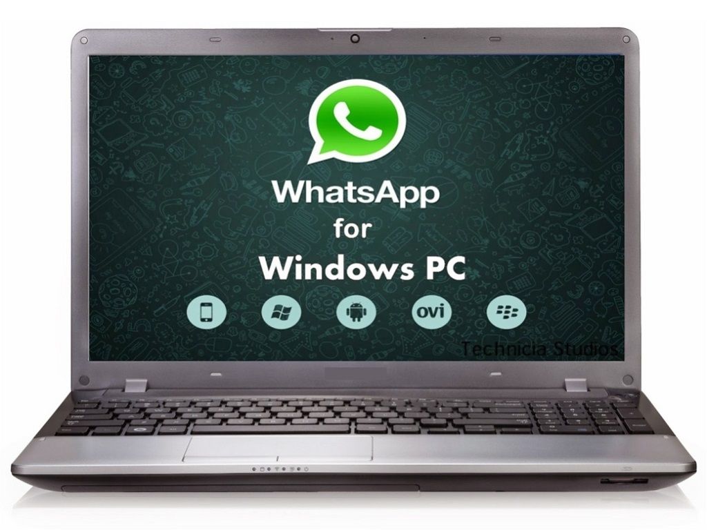 WhatsApp versión escritorio