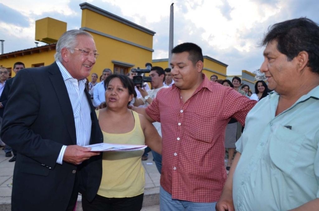 Entrega de viviendas
