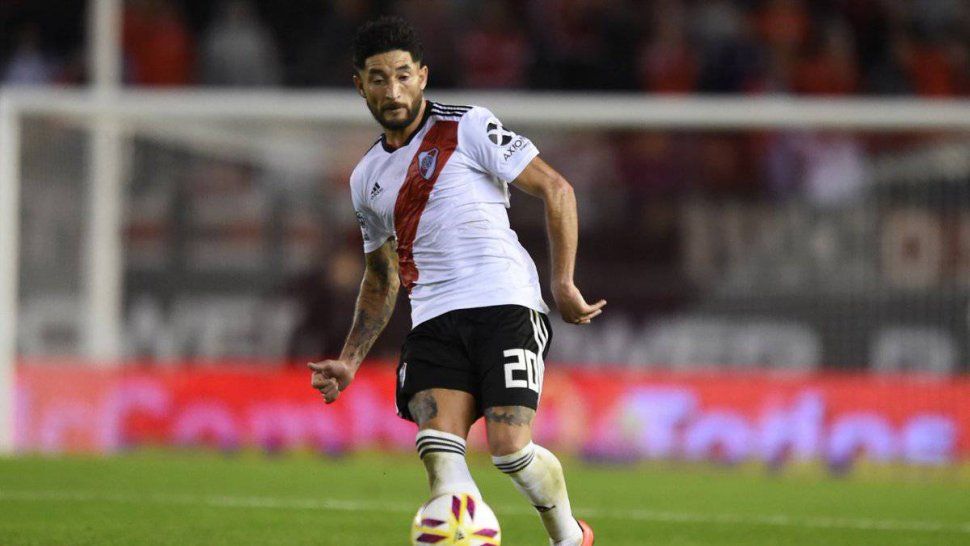 River: Milton Casco dio positivo en coronavirus y se encienden las alarmas