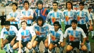 Gimnasia deJujuy campeón del Nacional B 1994