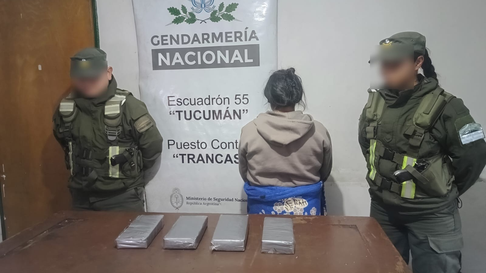 Todo Jujuy | Viajaba desde Jujuy con cocaína en valijas