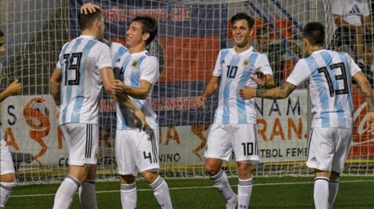 Selección Sub 20 avanzó a la final del Torneo de LAlcúdia