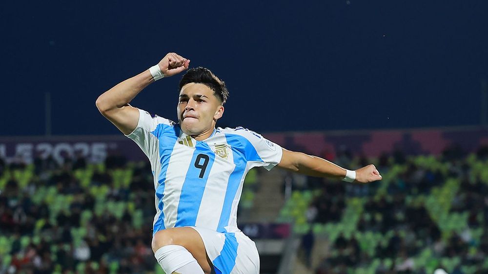 El equipo albiceleste logró avanzar a los octavos de final después de ganarle con goleada a Australia Sub-20.