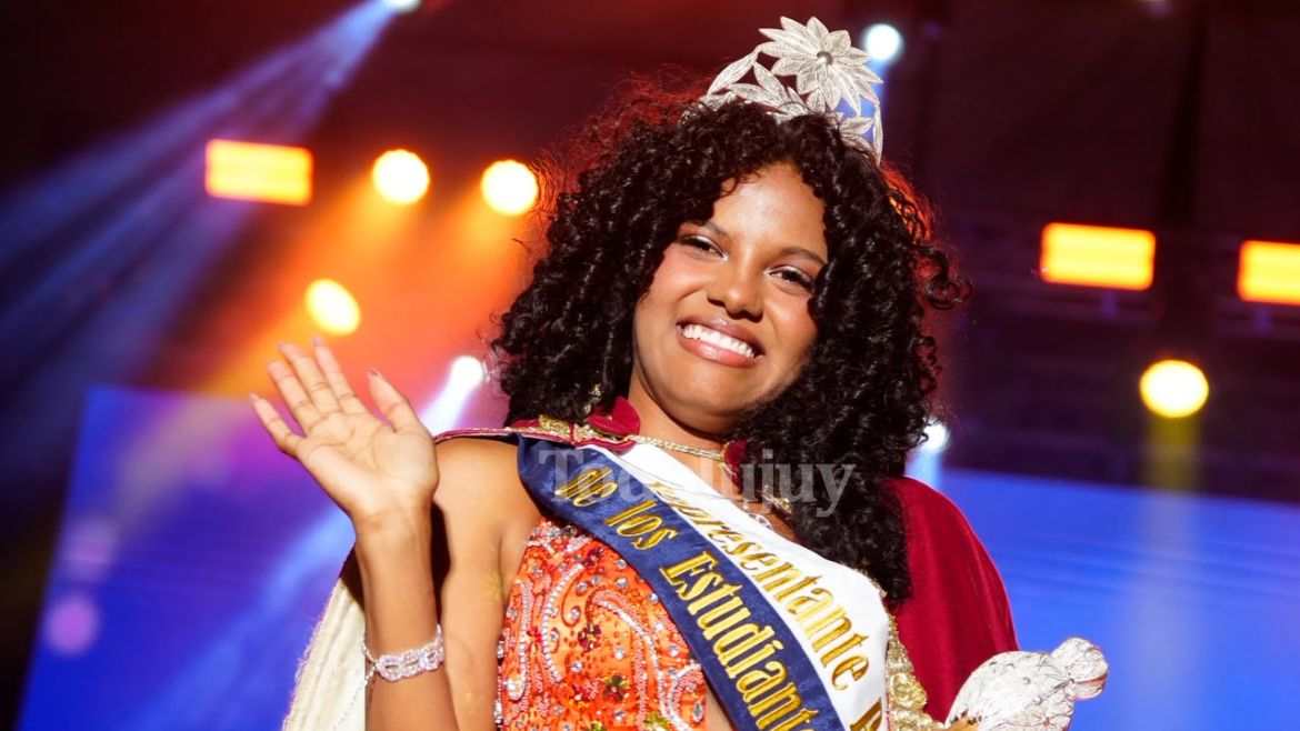 FNE 2026: Morella Kiara Gira López es la nueva representante de los estudiantes de Jujuy