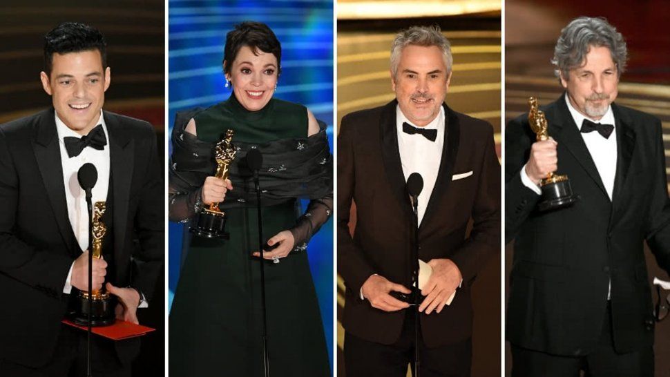 Green Book ganó el premio a Mejor película