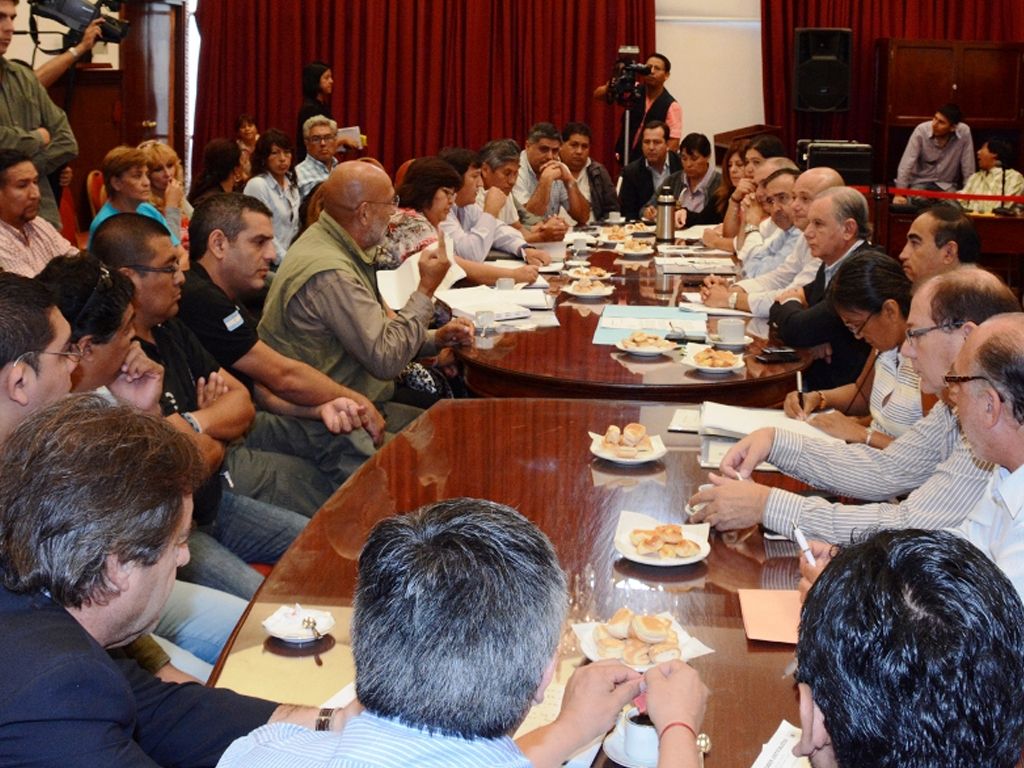 Diputados y el FGE