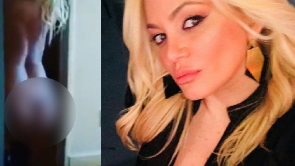 María Eugenia Ritó encendió las redes con un video desnuda