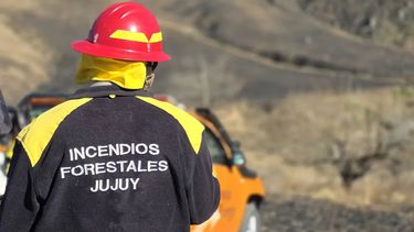 Incendios forestales en Jujuy (Archivo)
