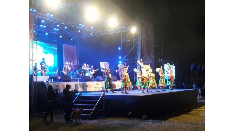 Festival del Folklore y el Acero