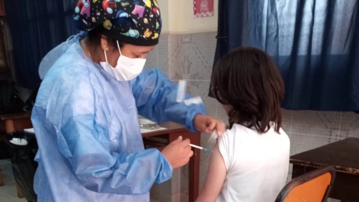 Continúa la vacunación en Jujuy.