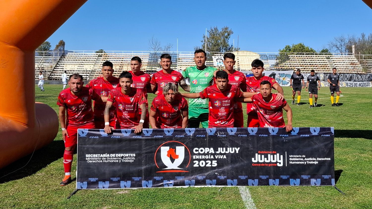 Atlético San Pedro finalista de la Copa Jujuy (Foto: Emma Vera)