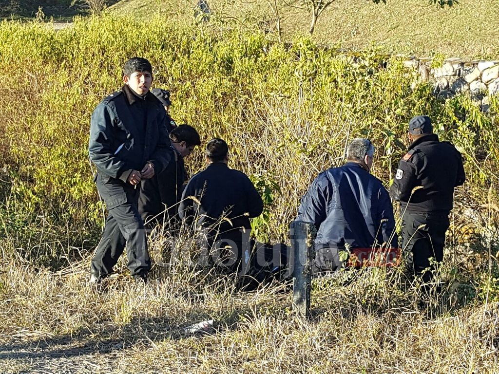Accidente en La Almona