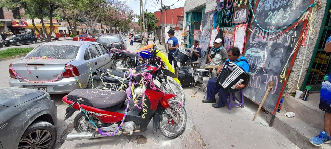 Carnaval: celebración del Martes de Chaya.